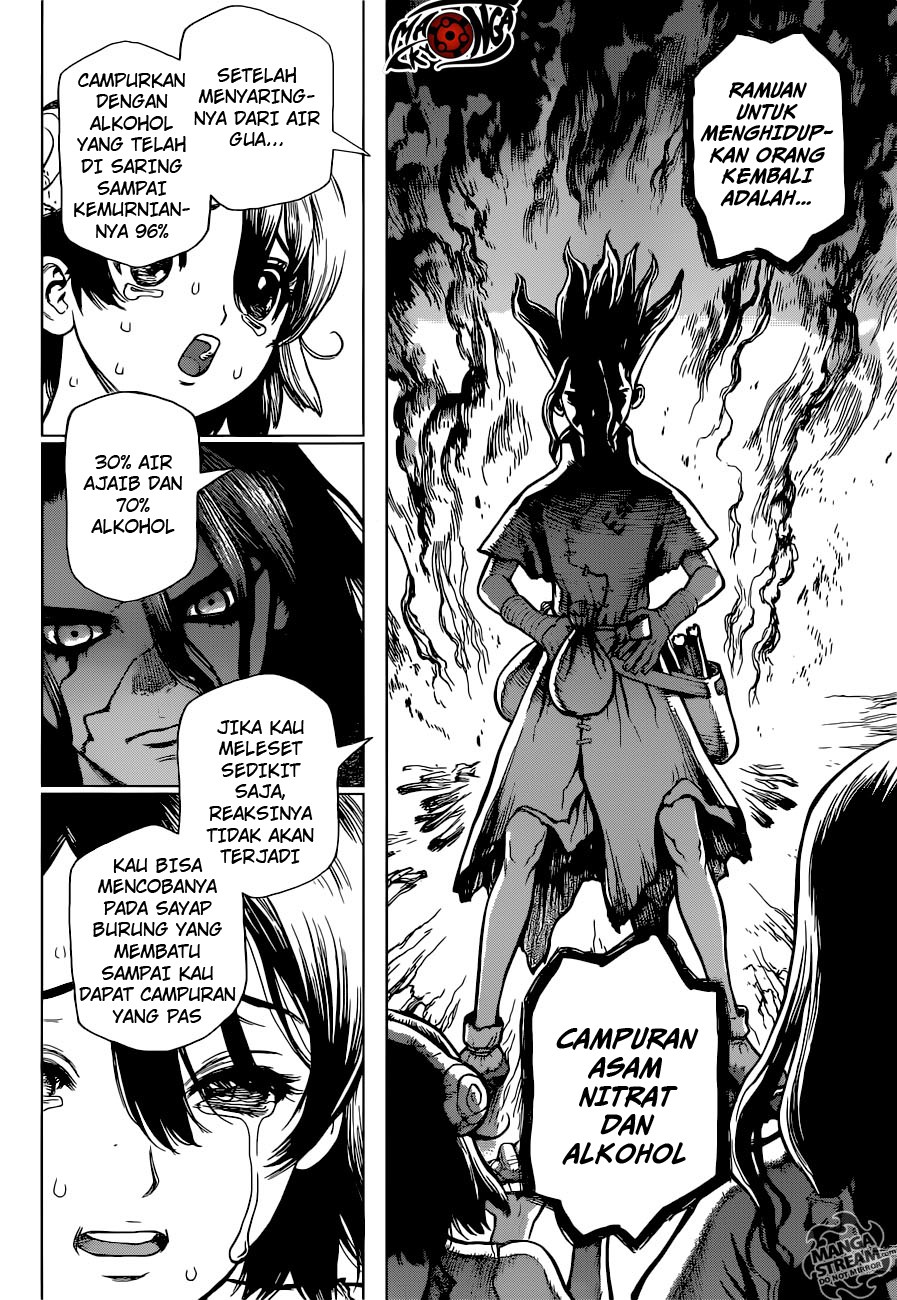 Dr. Stone chapter 9 halaman 13