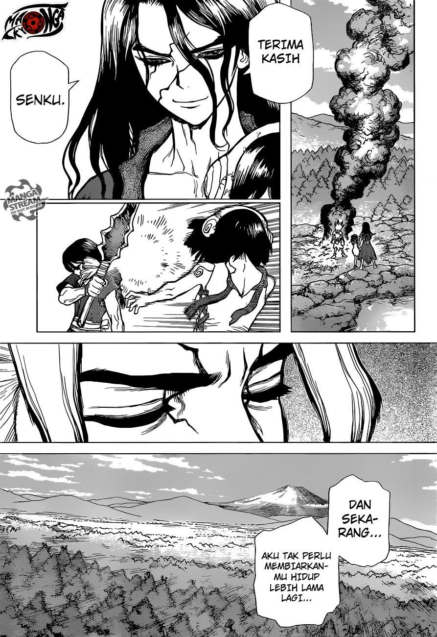Dr. Stone chapter 9 halaman 14