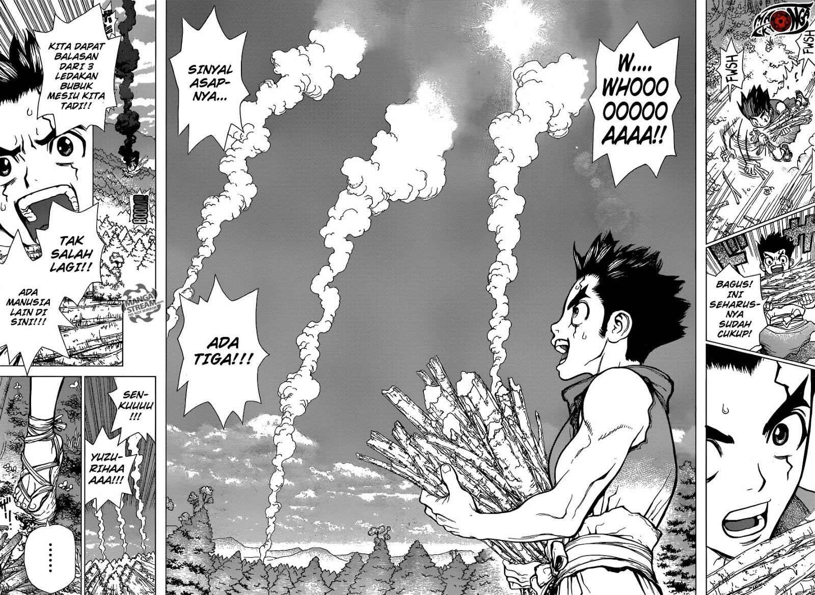 Dr. Stone chapter 9 halaman 15