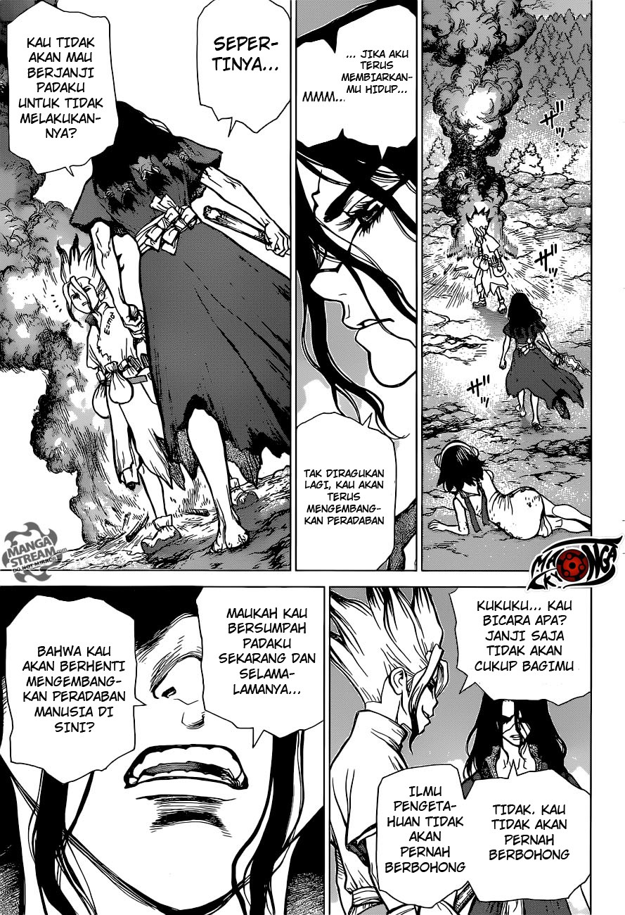 Dr. Stone chapter 9 halaman 17