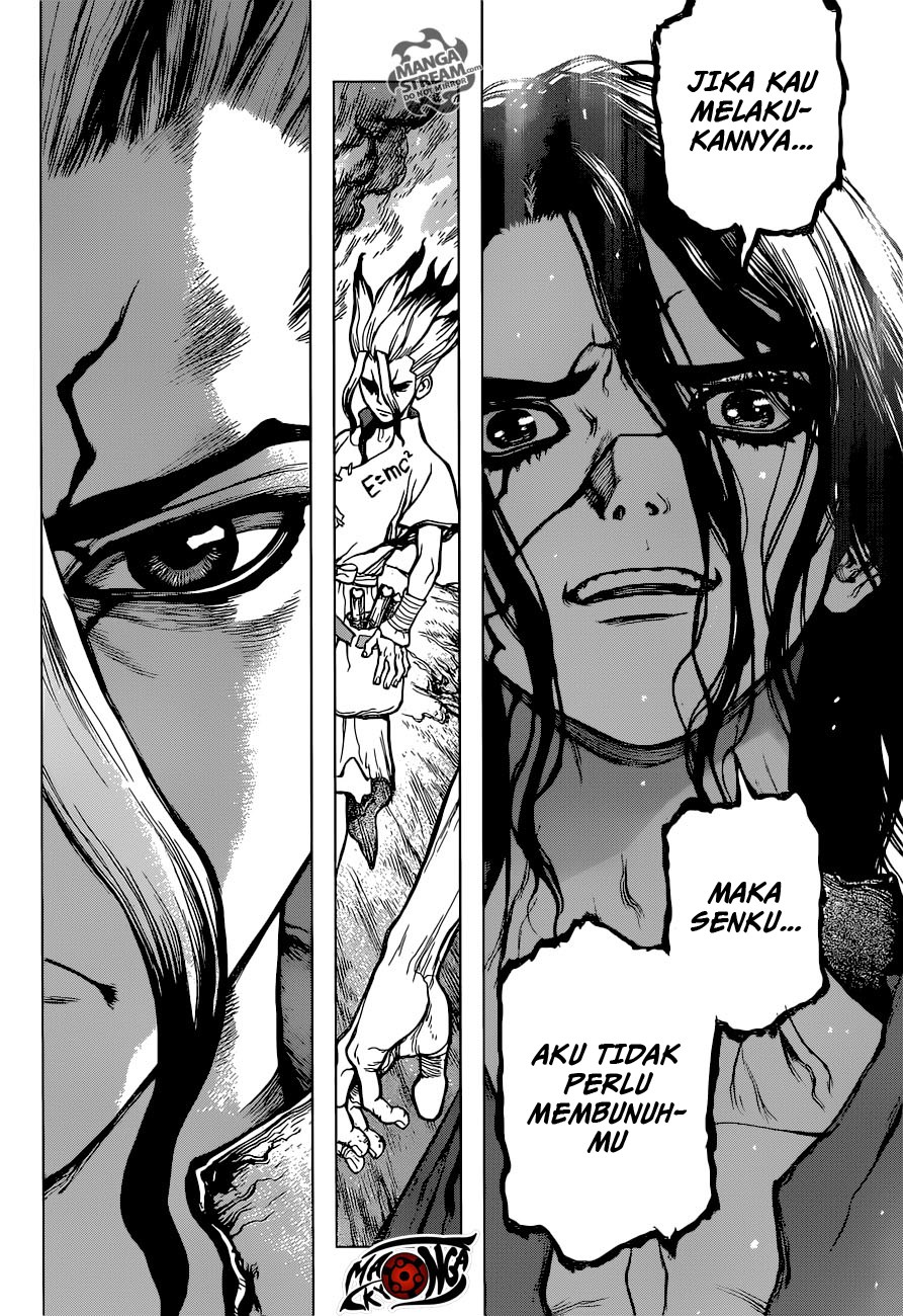 Dr. Stone chapter 9 halaman 18