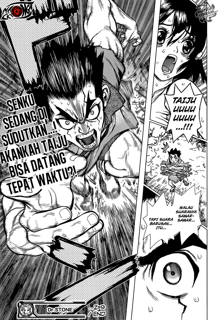 Dr. Stone chapter 9 halaman 19