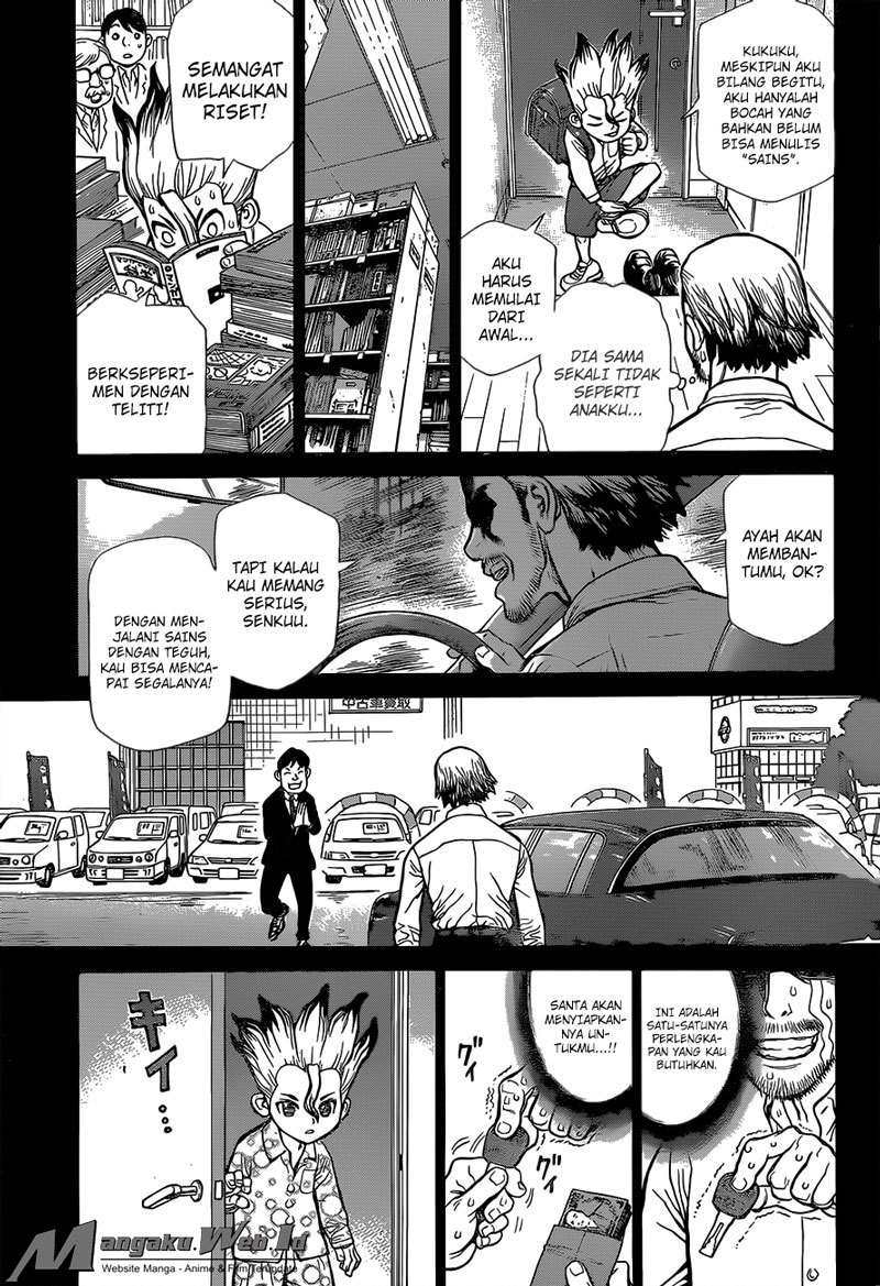 Dr. Stone chapter 10 halaman 4
