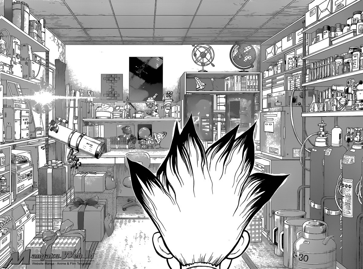 Dr. Stone chapter 10 halaman 5