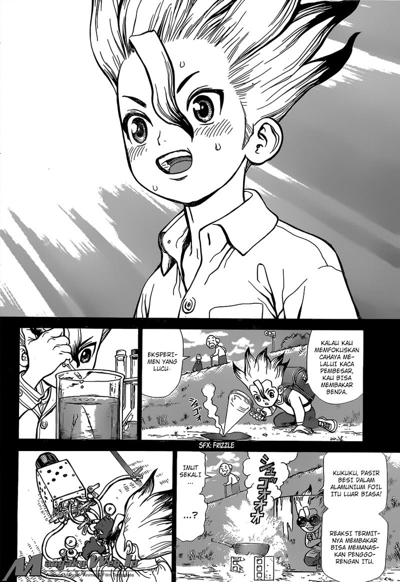 Dr. Stone chapter 10 halaman 6