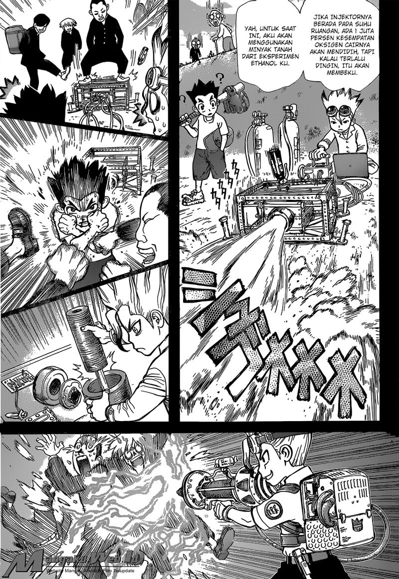 Dr. Stone chapter 10 halaman 7