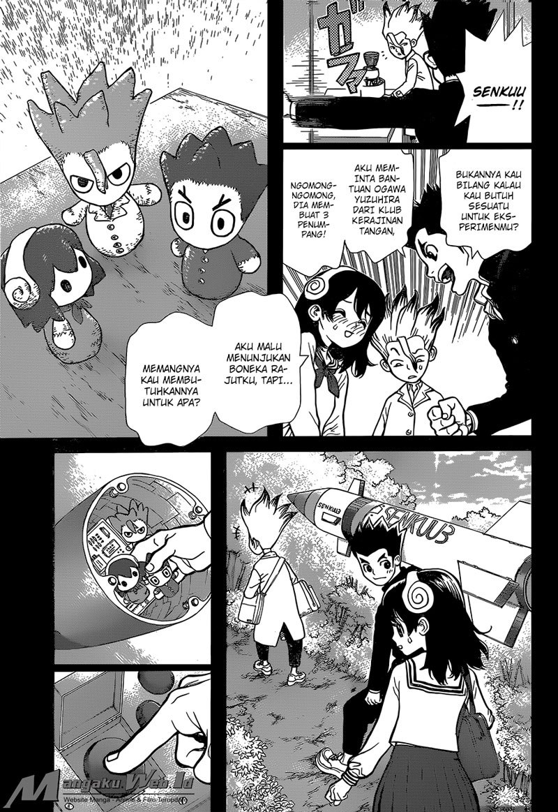 Dr. Stone chapter 10 halaman 9