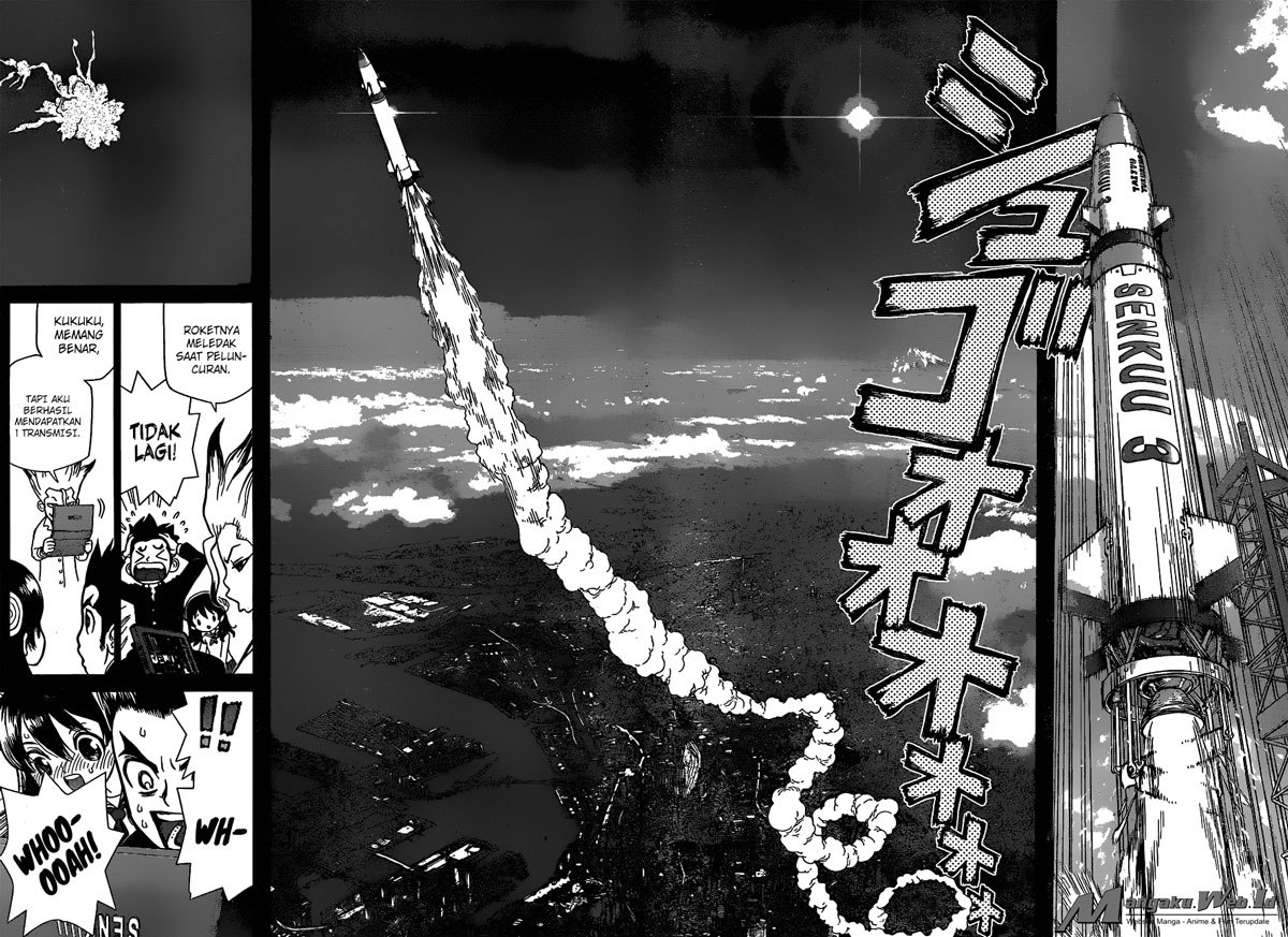 Dr. Stone chapter 10 halaman 10