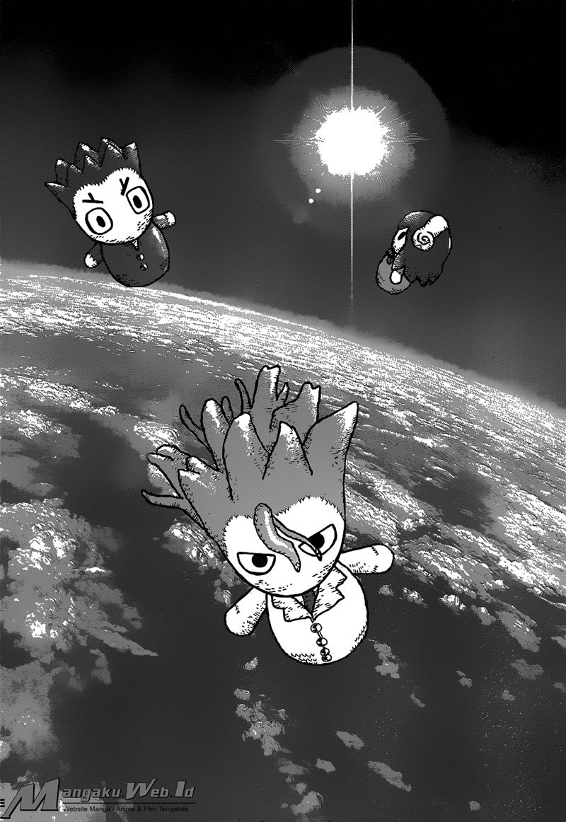 Dr. Stone chapter 10 halaman 11