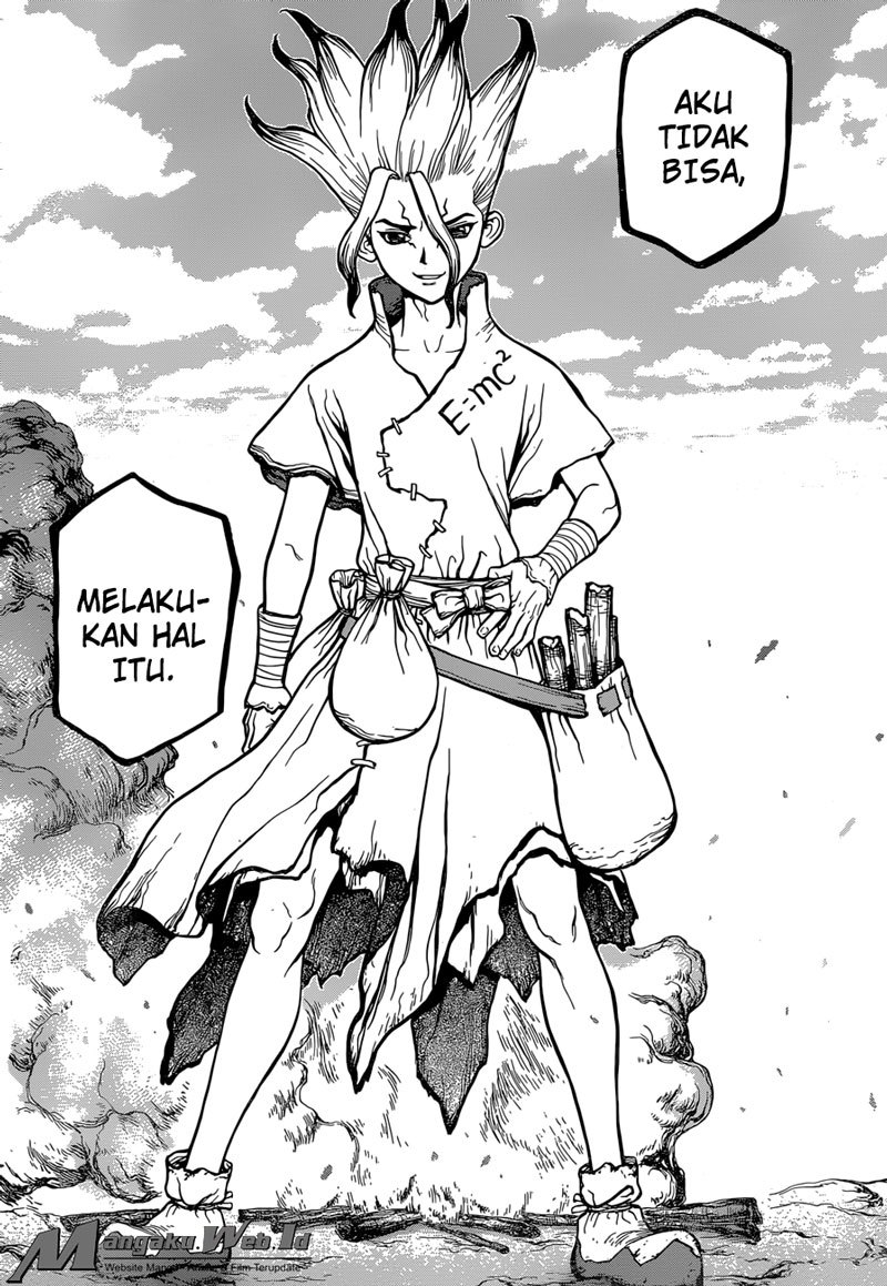 Dr. Stone chapter 10 halaman 13