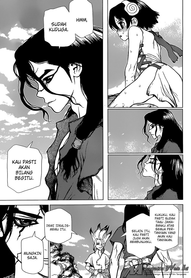 Dr. Stone chapter 10 halaman 14