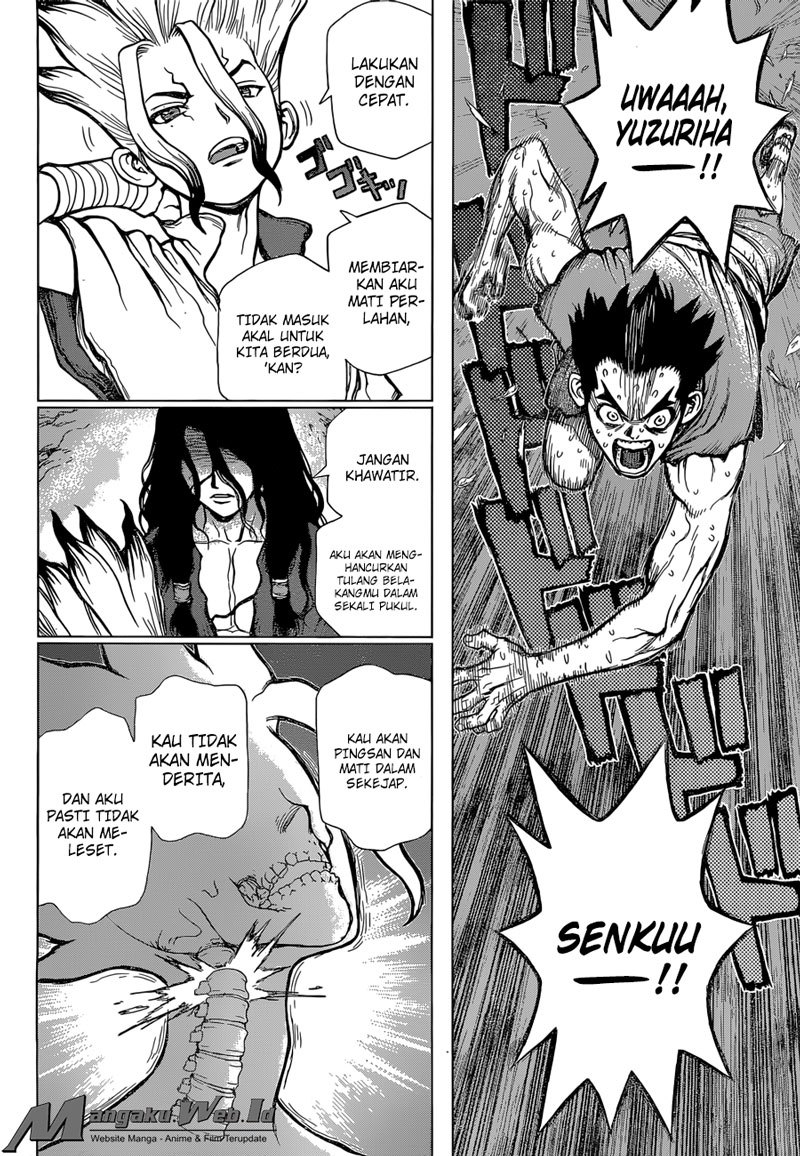 Dr. Stone chapter 10 halaman 15