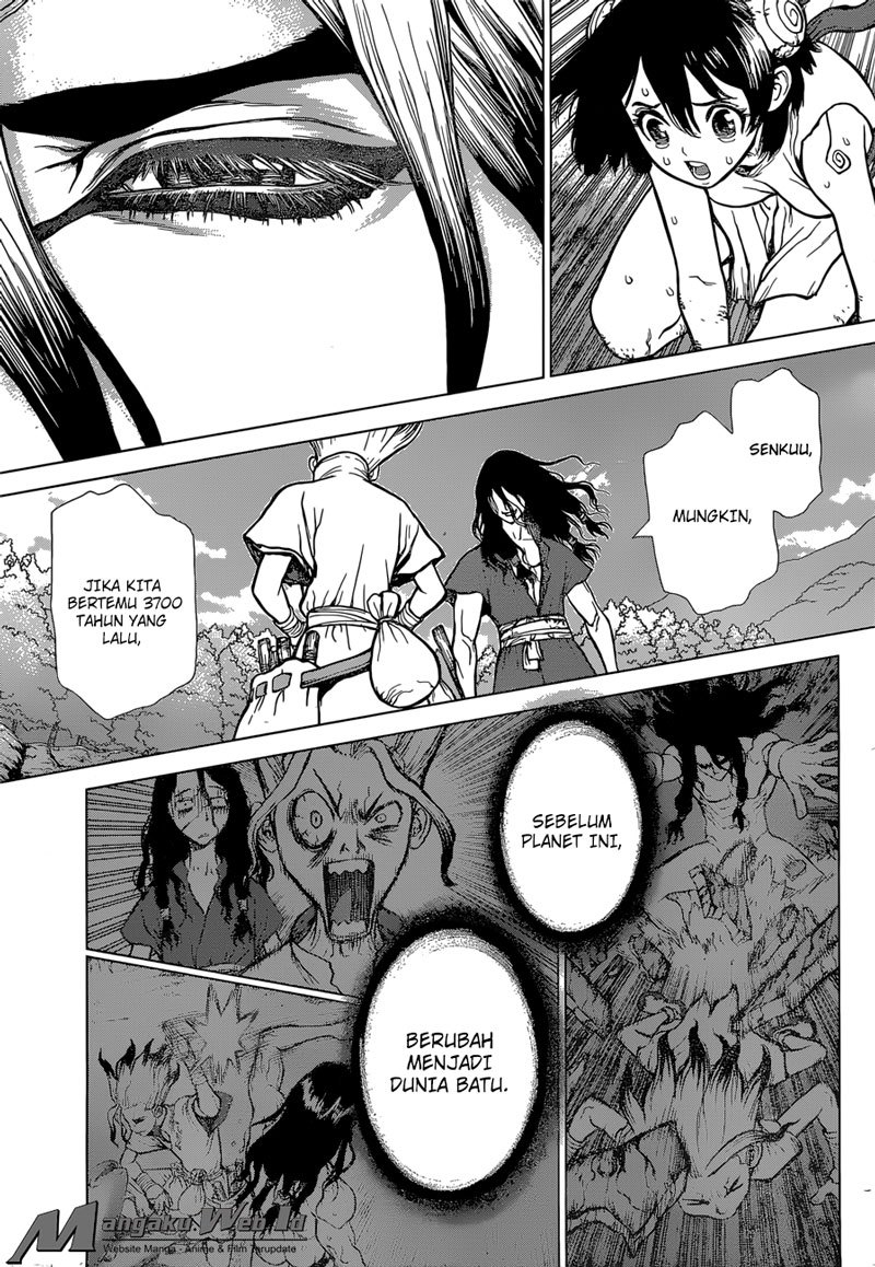 Dr. Stone chapter 10 halaman 16
