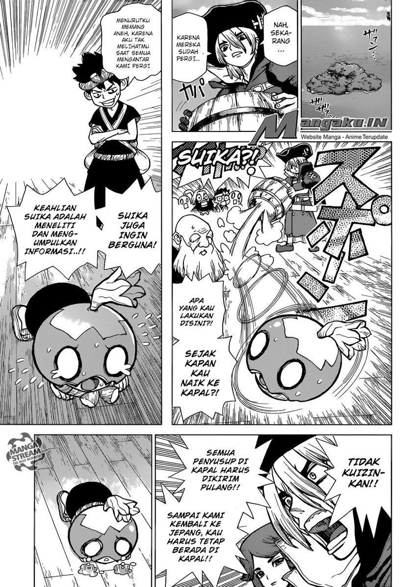Dr. Stone chapter 103 halaman 8