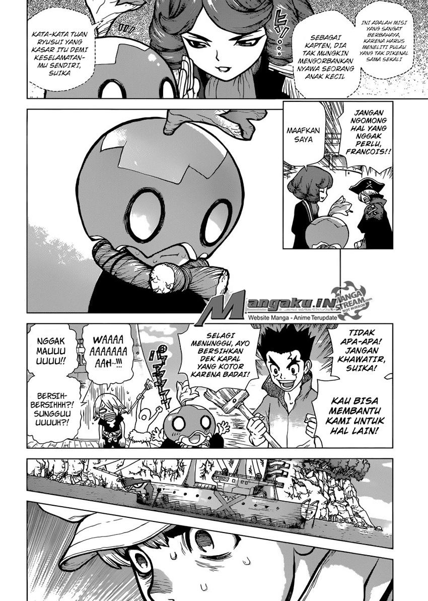 Dr. Stone chapter 103 halaman 9