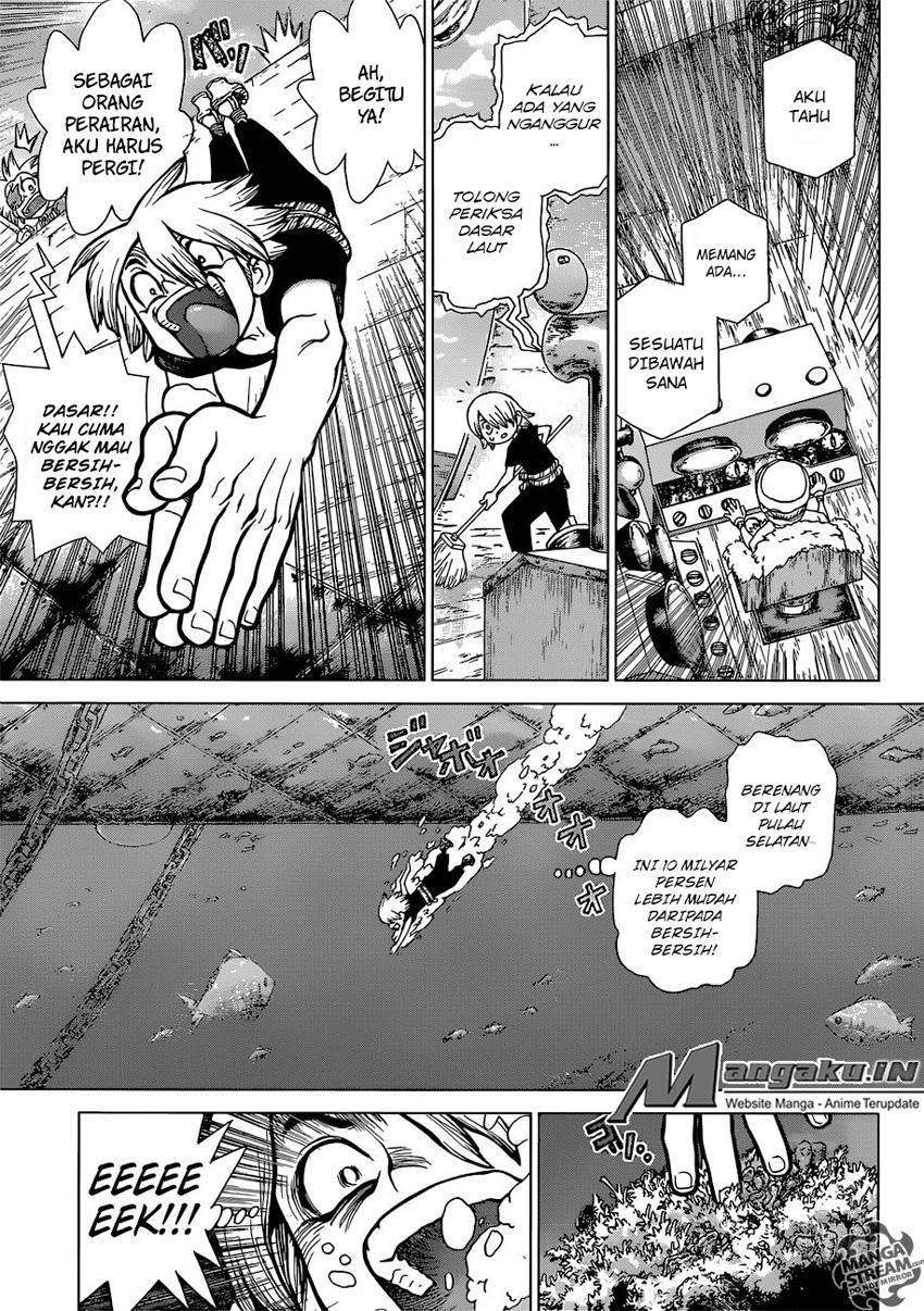Dr. Stone chapter 103 halaman 10