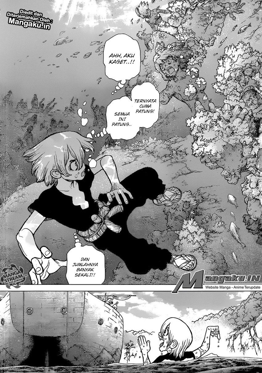 Dr. Stone chapter 103 halaman 11