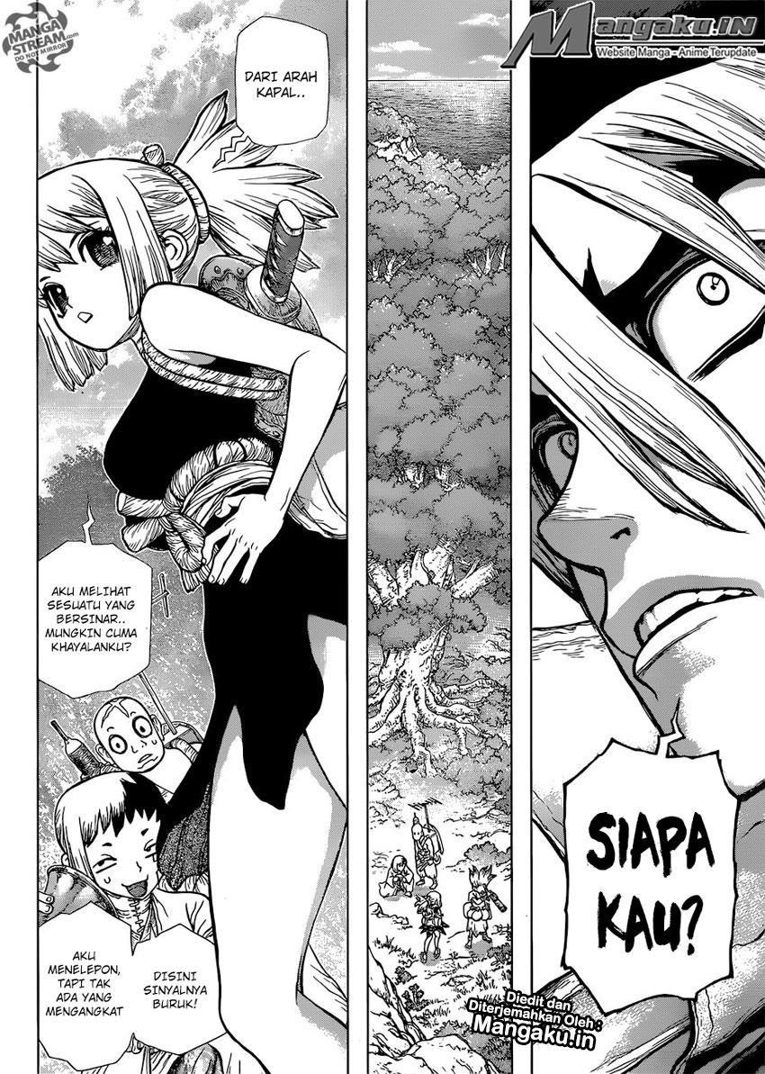 Dr. Stone chapter 103 halaman 13