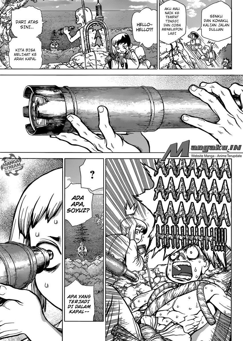 Dr. Stone chapter 103 halaman 14