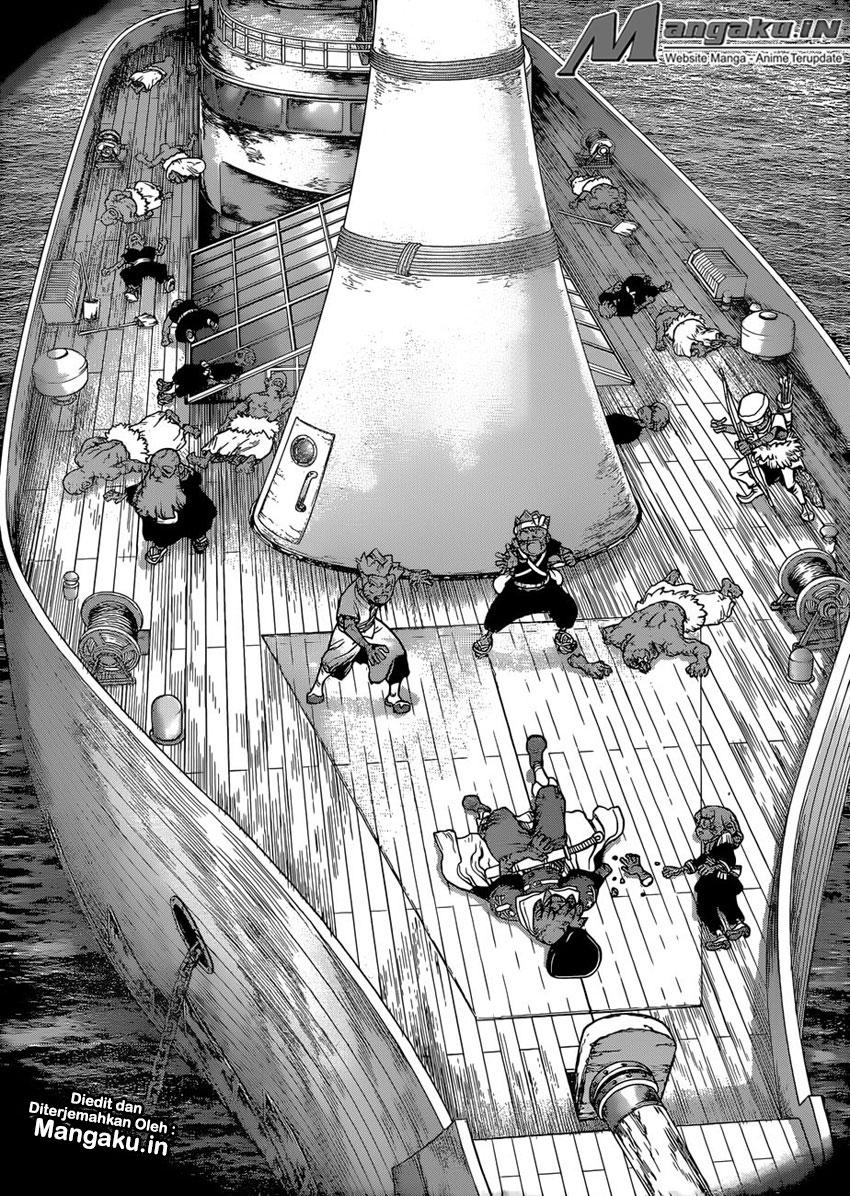 Dr. Stone chapter 103 halaman 16