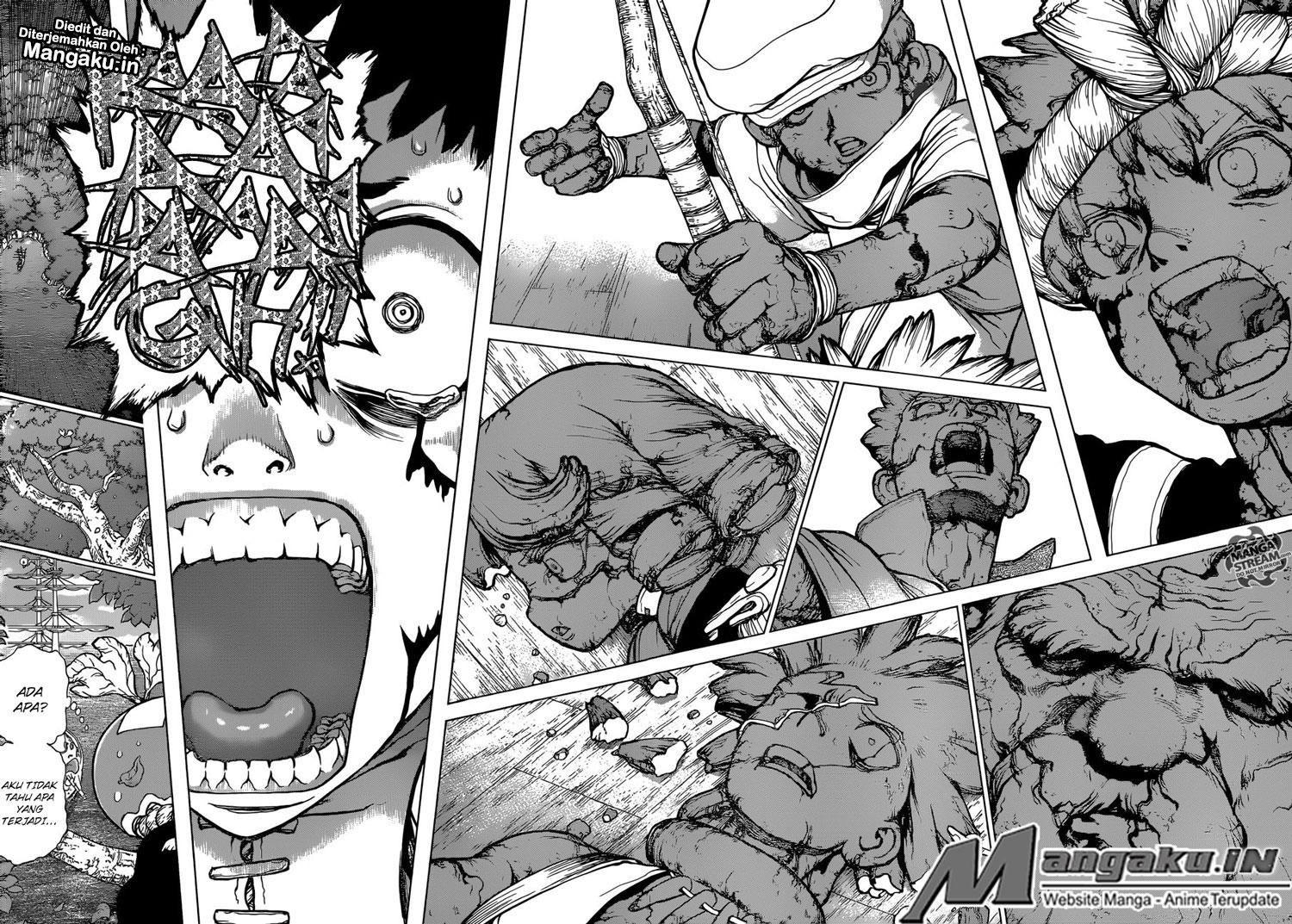 Dr. Stone chapter 103 halaman 17