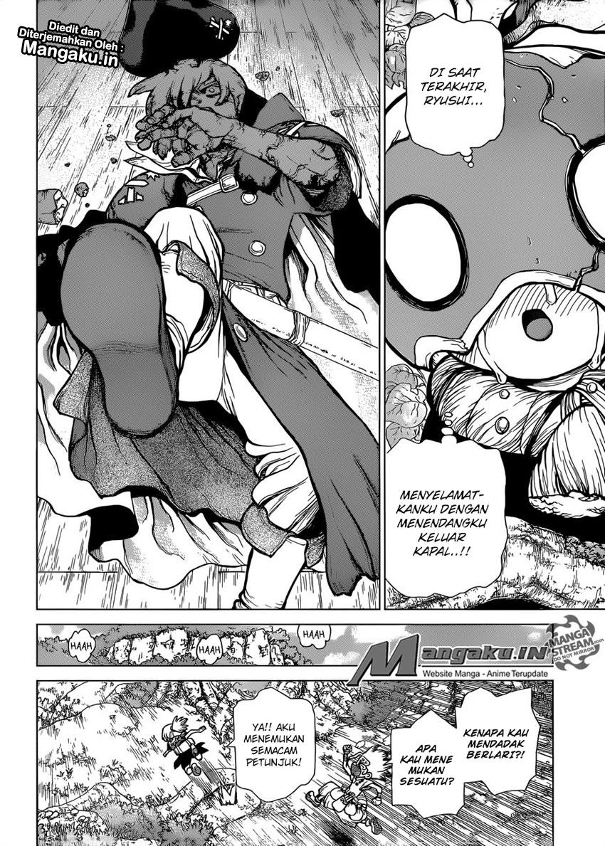Dr. Stone chapter 103 halaman 18