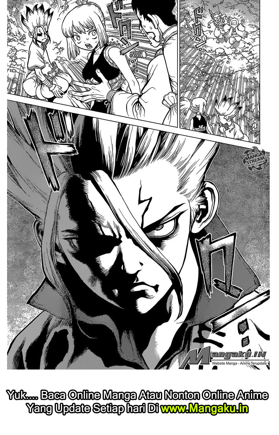 Dr. Stone chapter 104 halaman 4