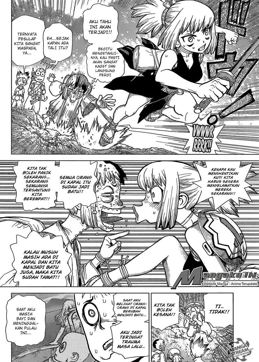 Dr. Stone chapter 104 halaman 5
