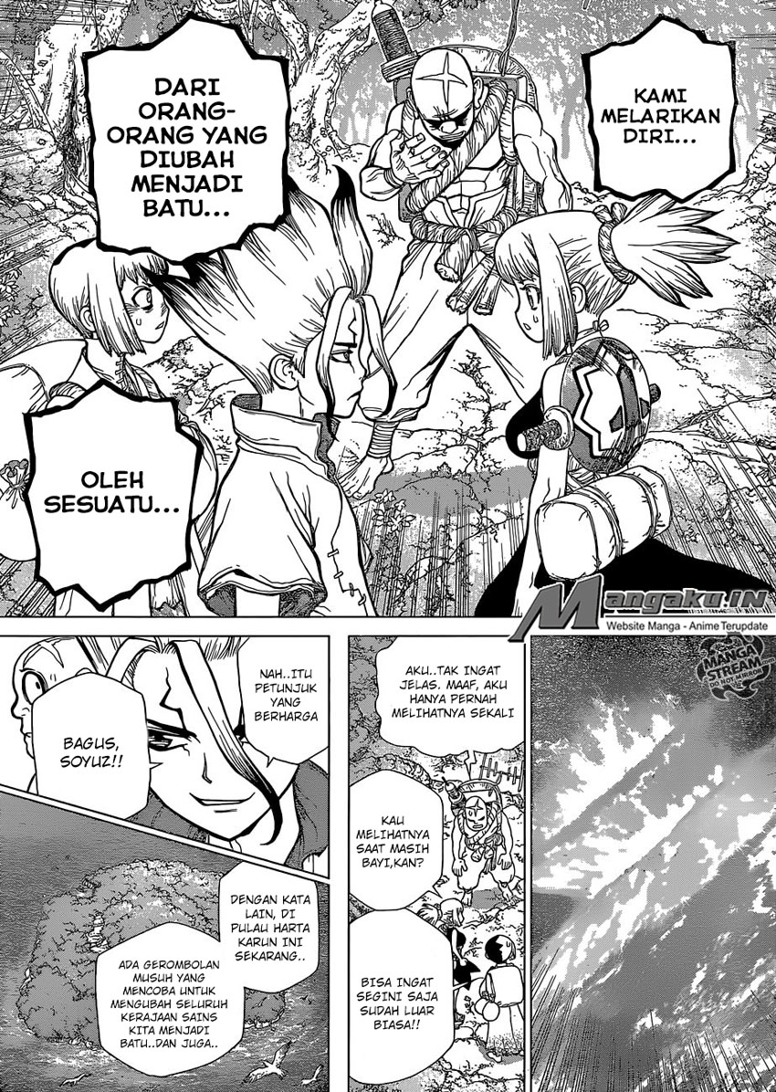 Dr. Stone chapter 104 halaman 6