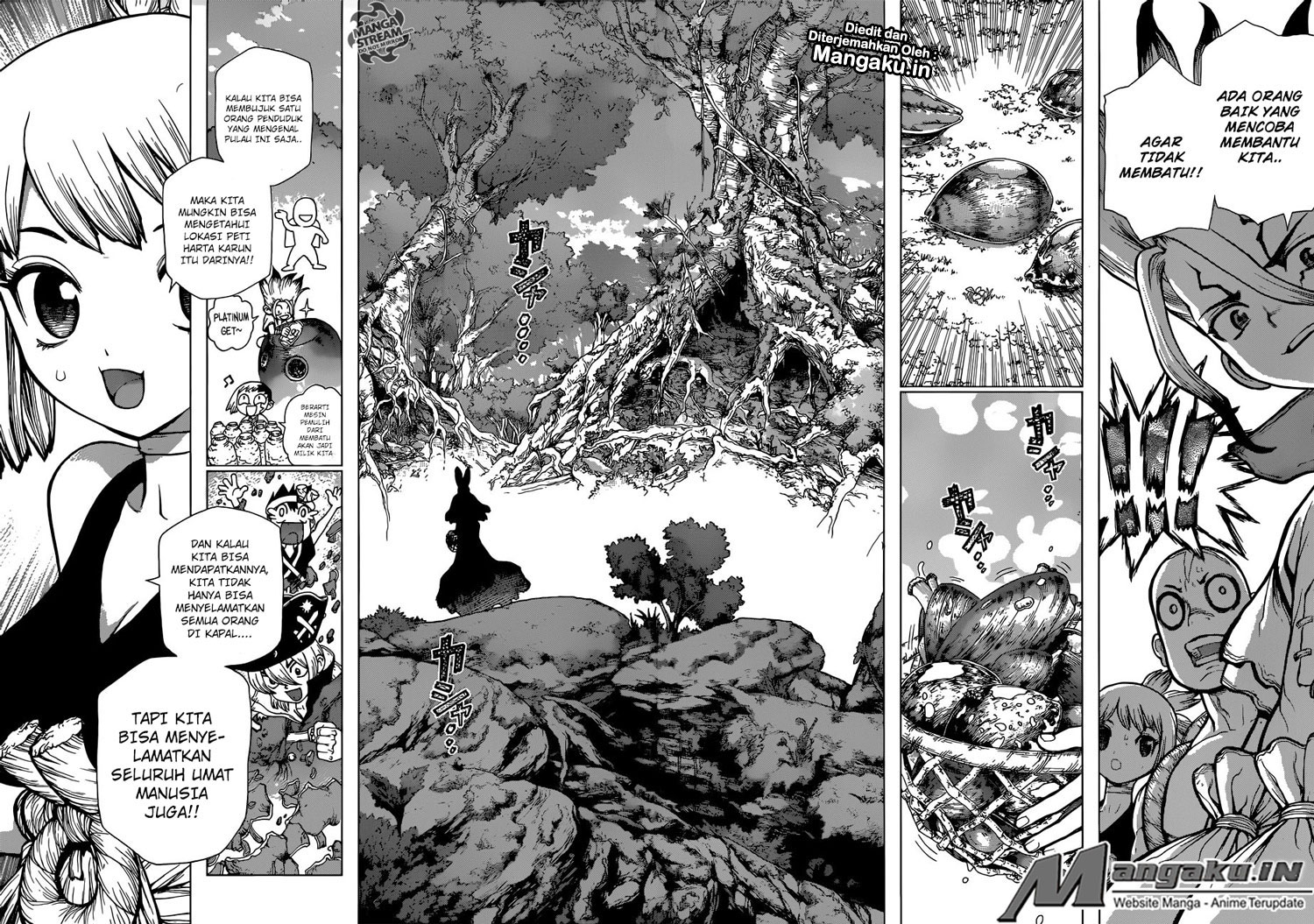 Dr. Stone chapter 104 halaman 7