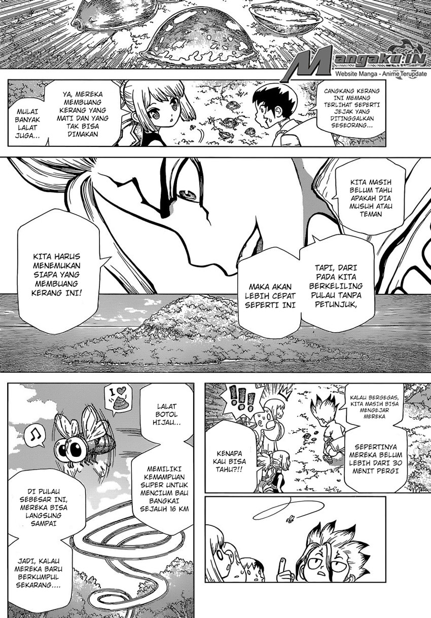 Dr. Stone chapter 104 halaman 8
