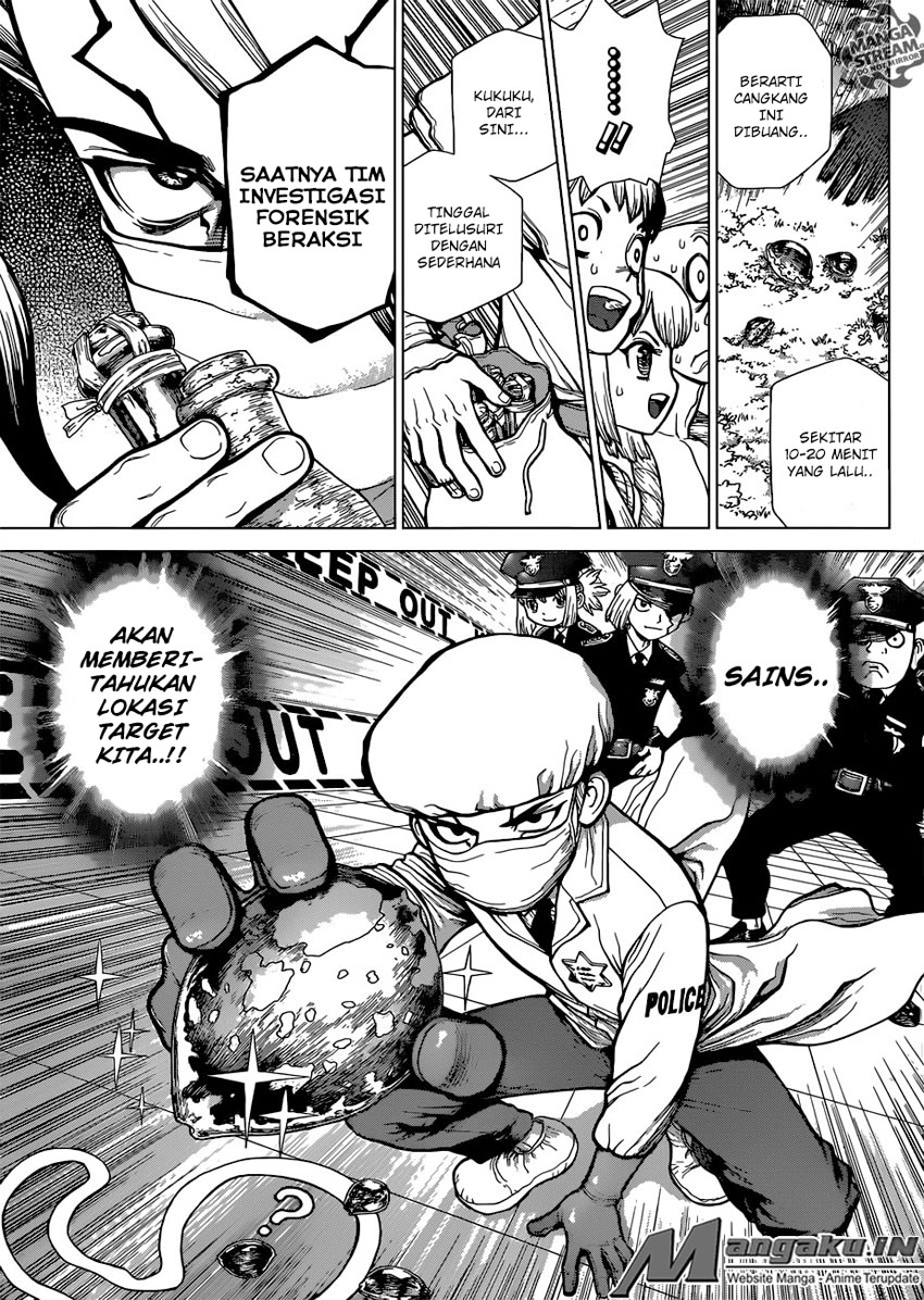 Dr. Stone chapter 104 halaman 9