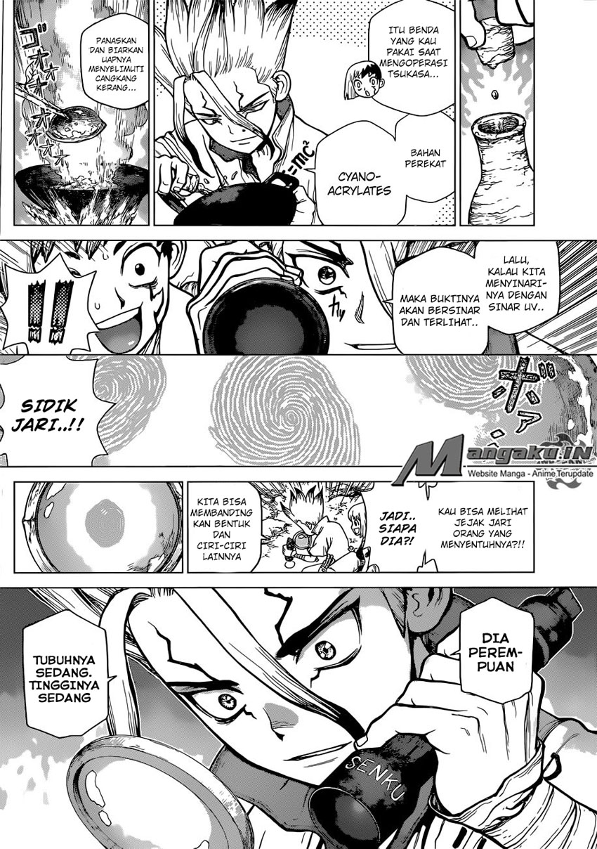 Dr. Stone chapter 104 halaman 10