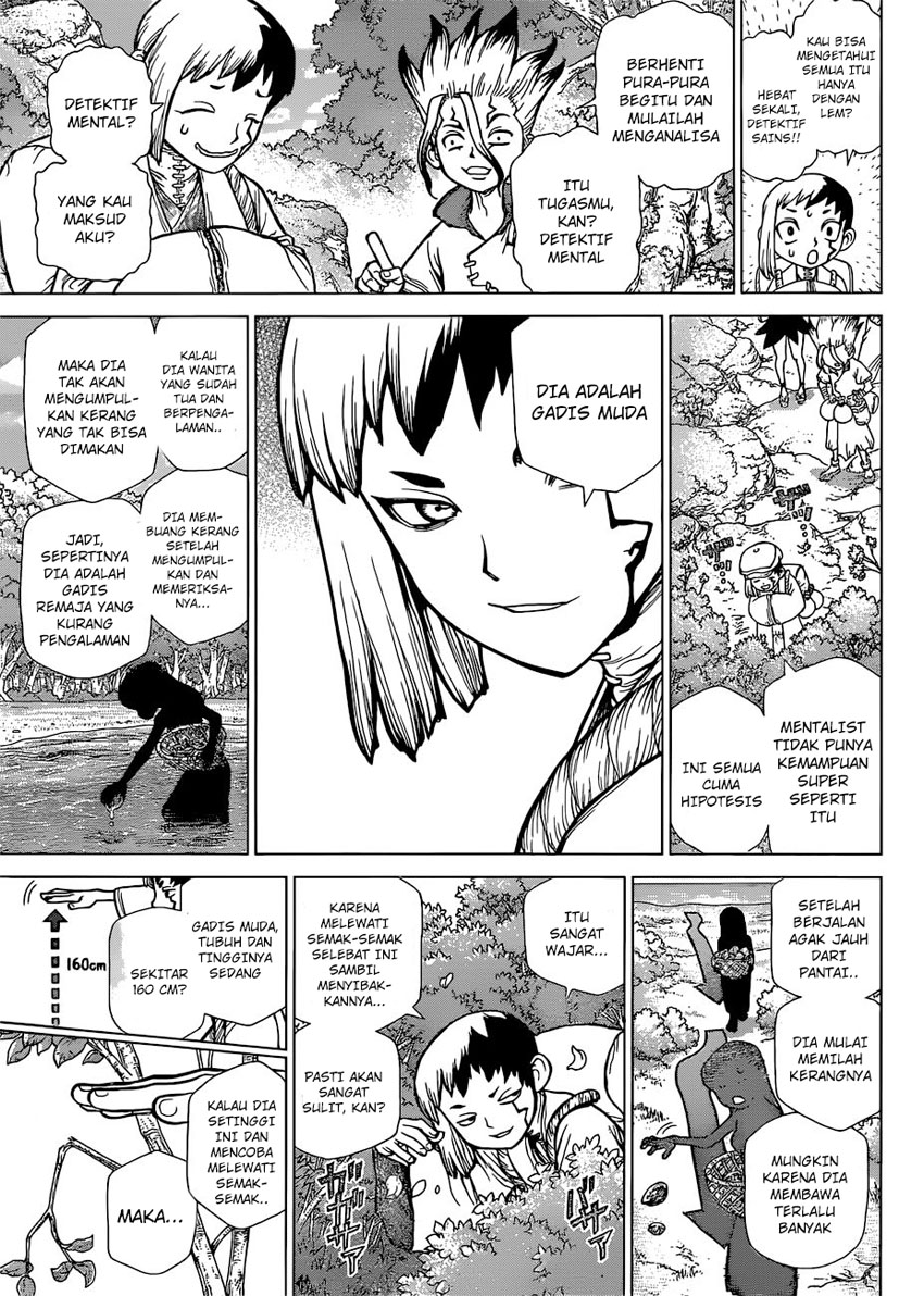 Dr. Stone chapter 104 halaman 11