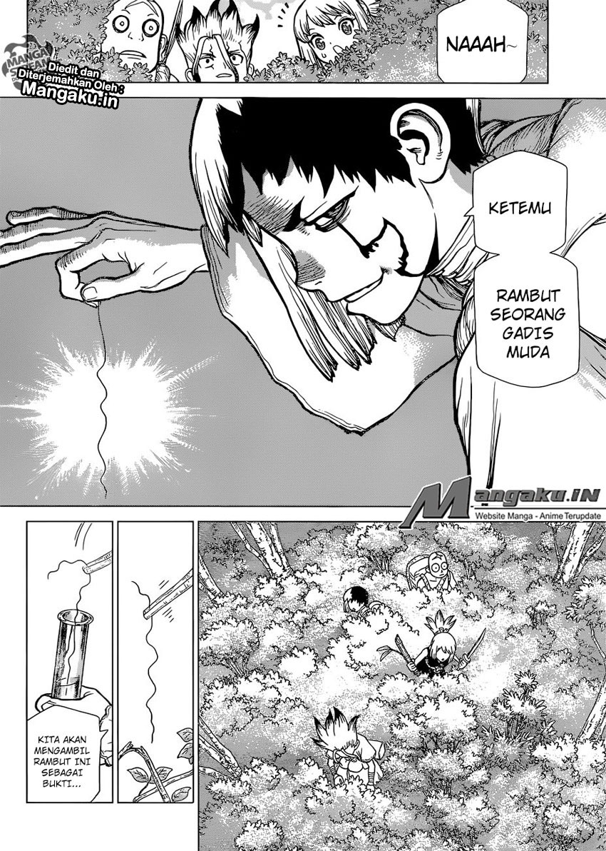 Dr. Stone chapter 104 halaman 12