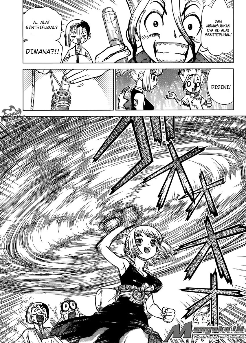 Dr. Stone chapter 104 halaman 13