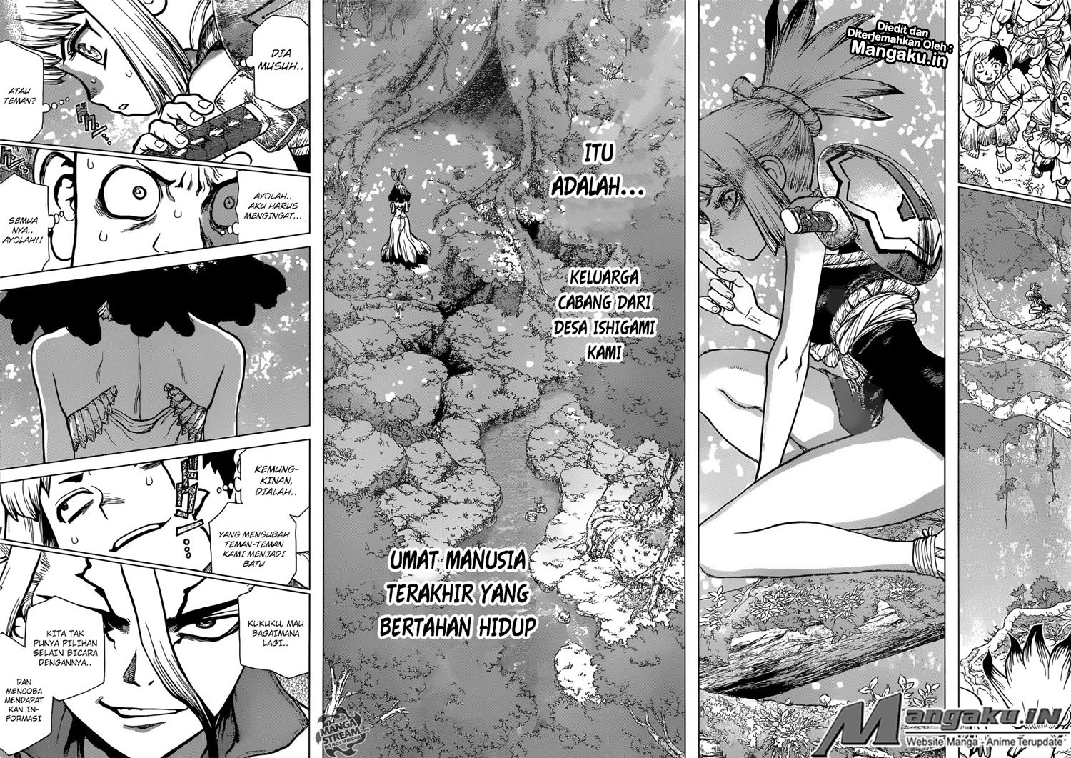 Dr. Stone chapter 104 halaman 15