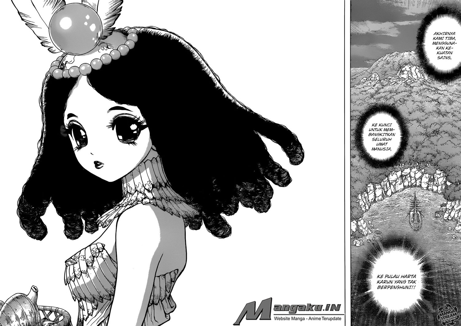 Dr. Stone chapter 104 halaman 16