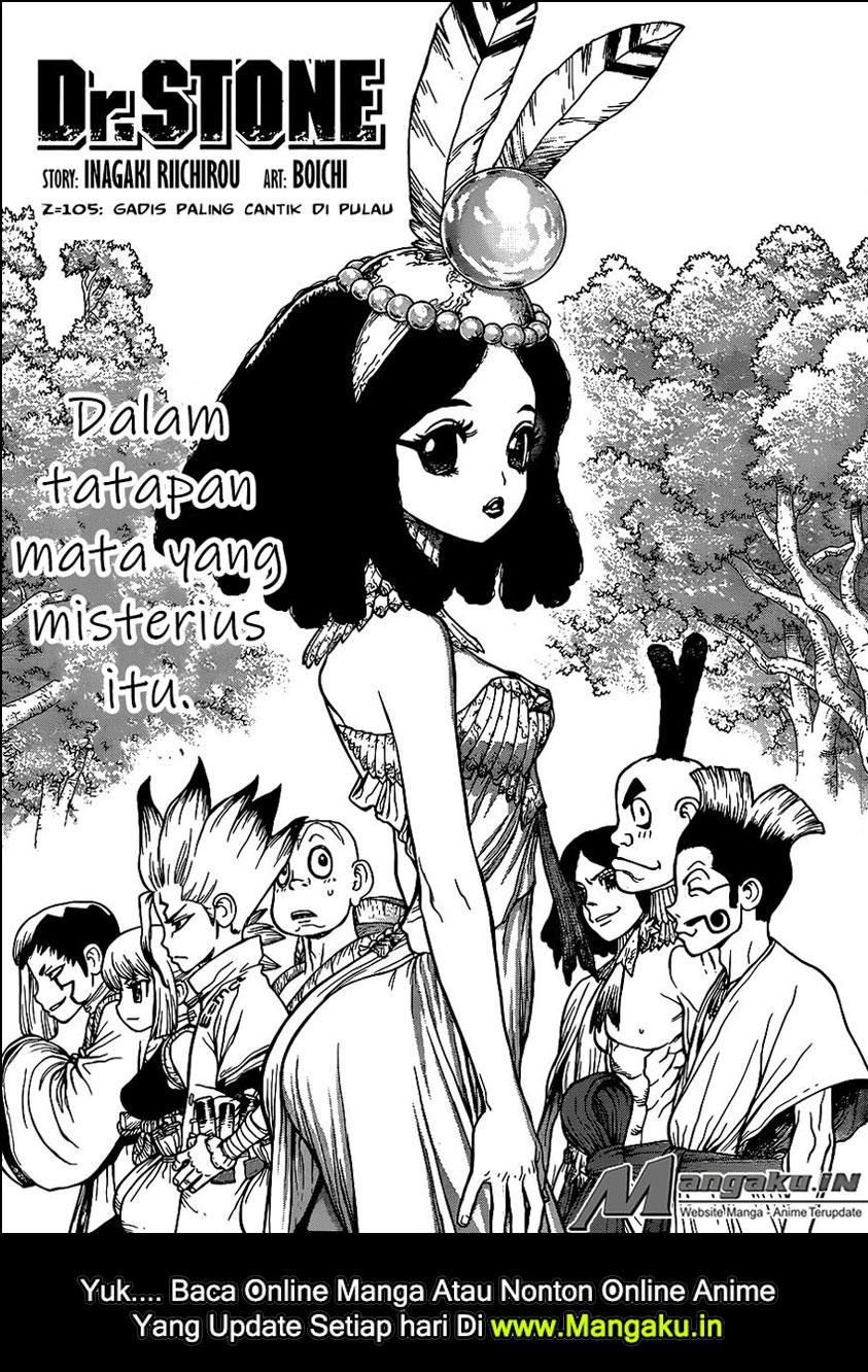 Dr. Stone chapter 105 halaman 4