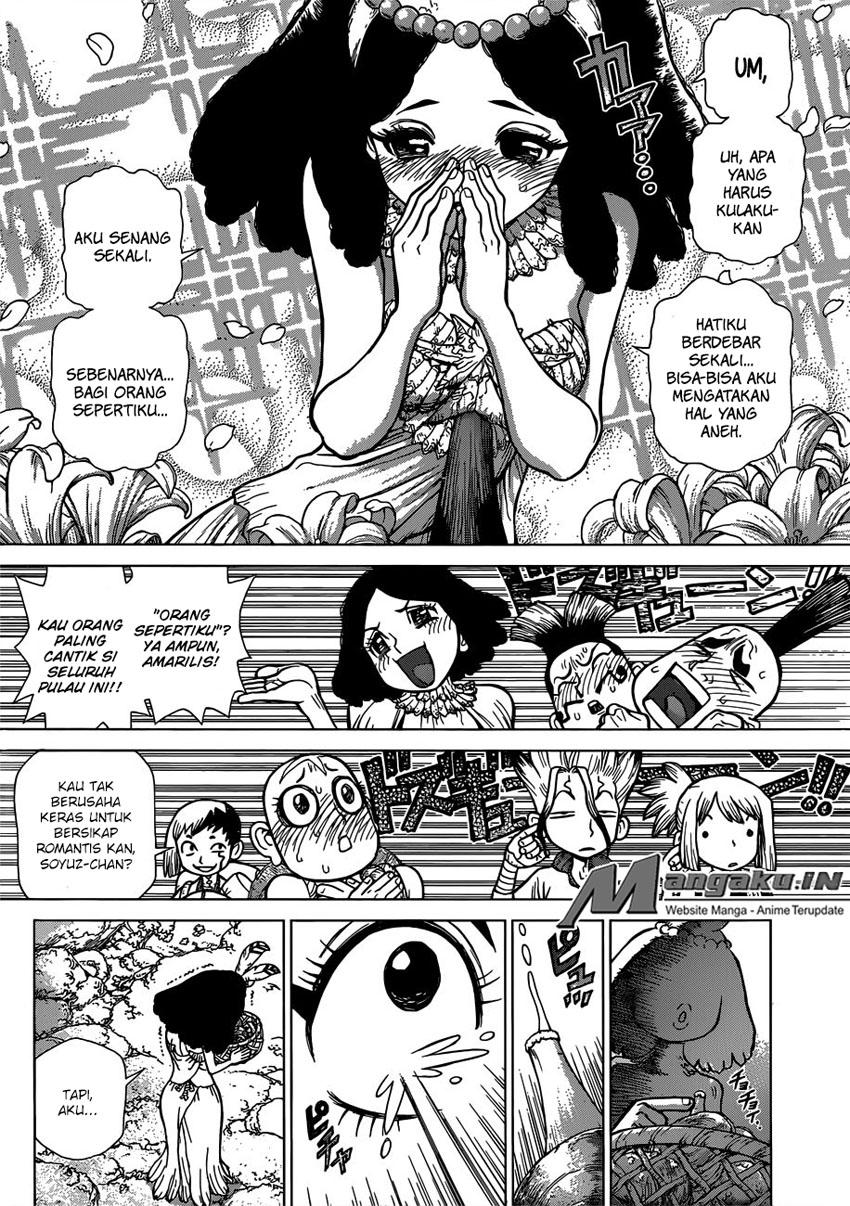 Dr. Stone chapter 105 halaman 5