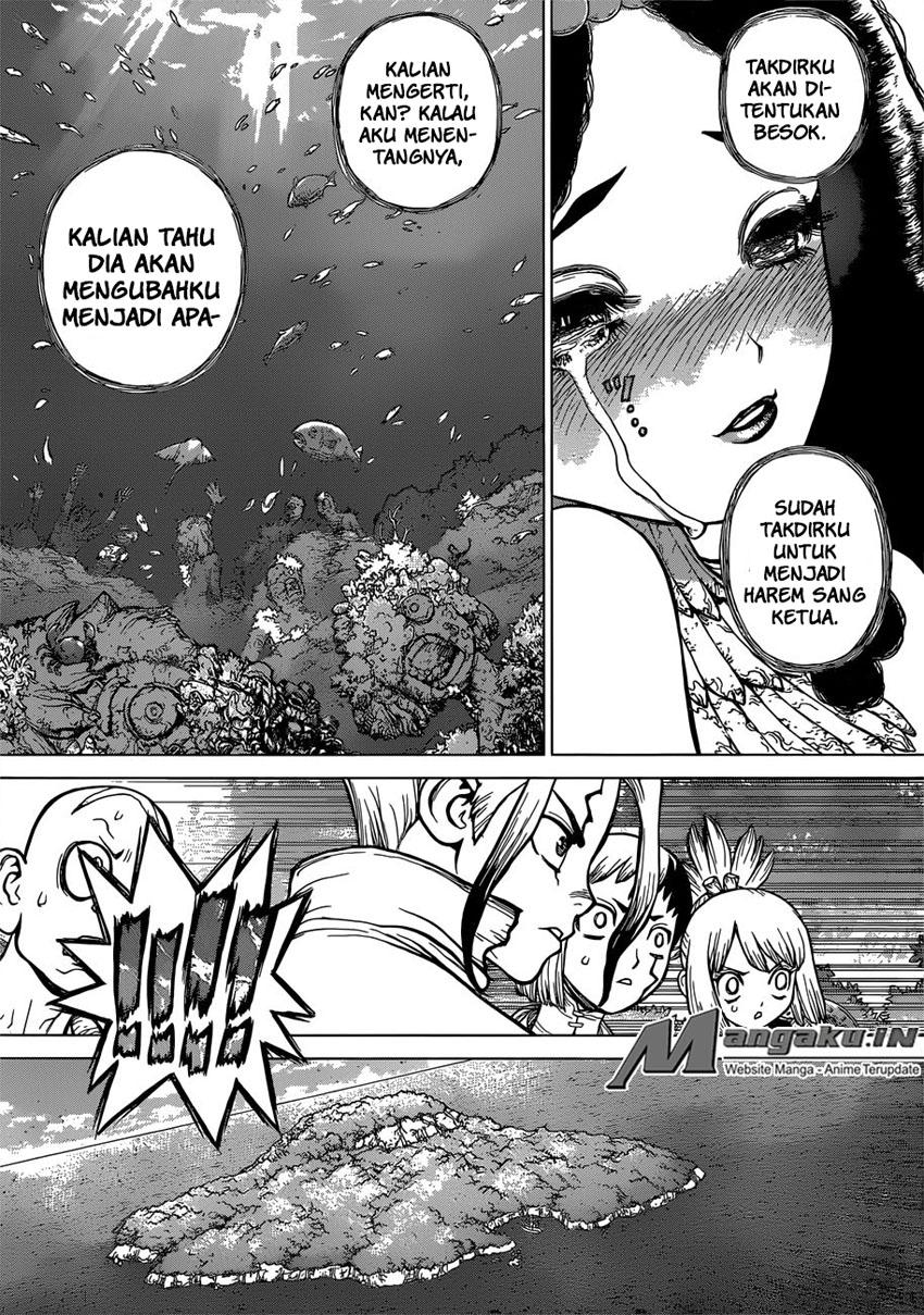 Dr. Stone chapter 105 halaman 6