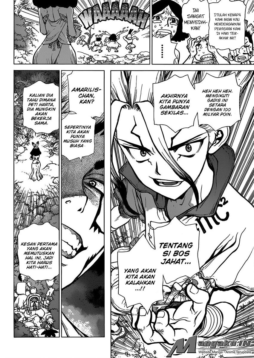 Dr. Stone chapter 105 halaman 7