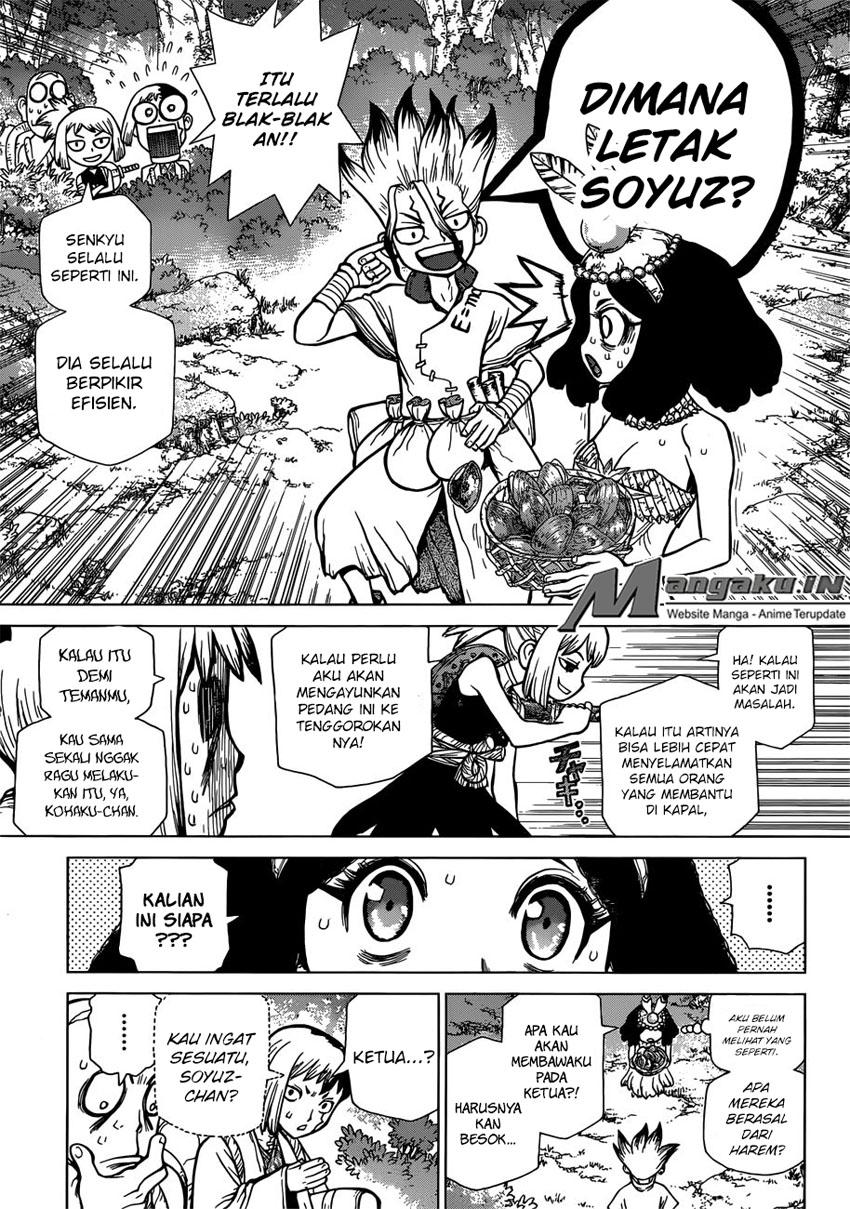 Dr. Stone chapter 105 halaman 8
