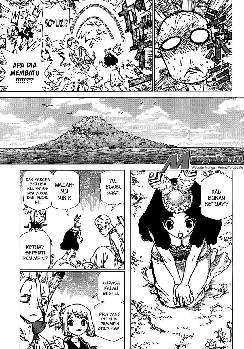 Dr. Stone chapter 105 halaman 10