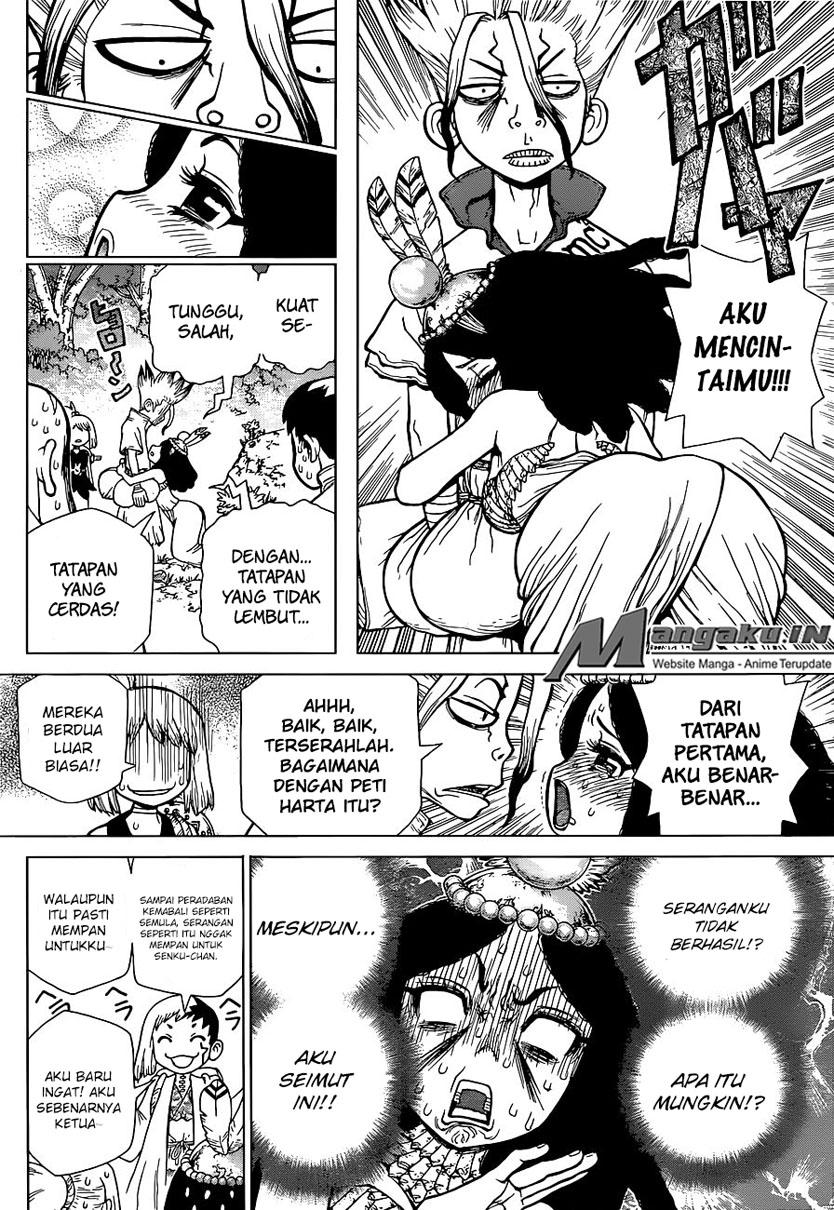 Dr. Stone chapter 105 halaman 11