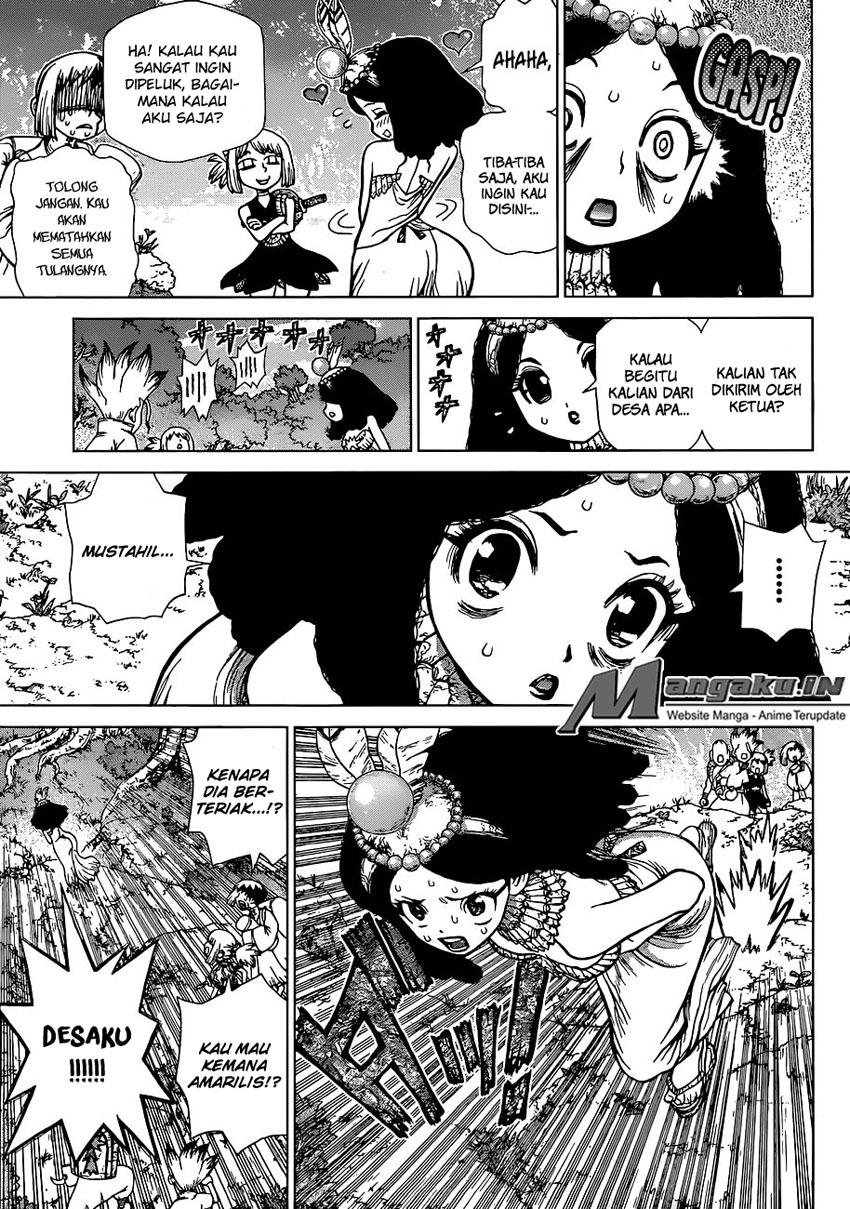 Dr. Stone chapter 105 halaman 12