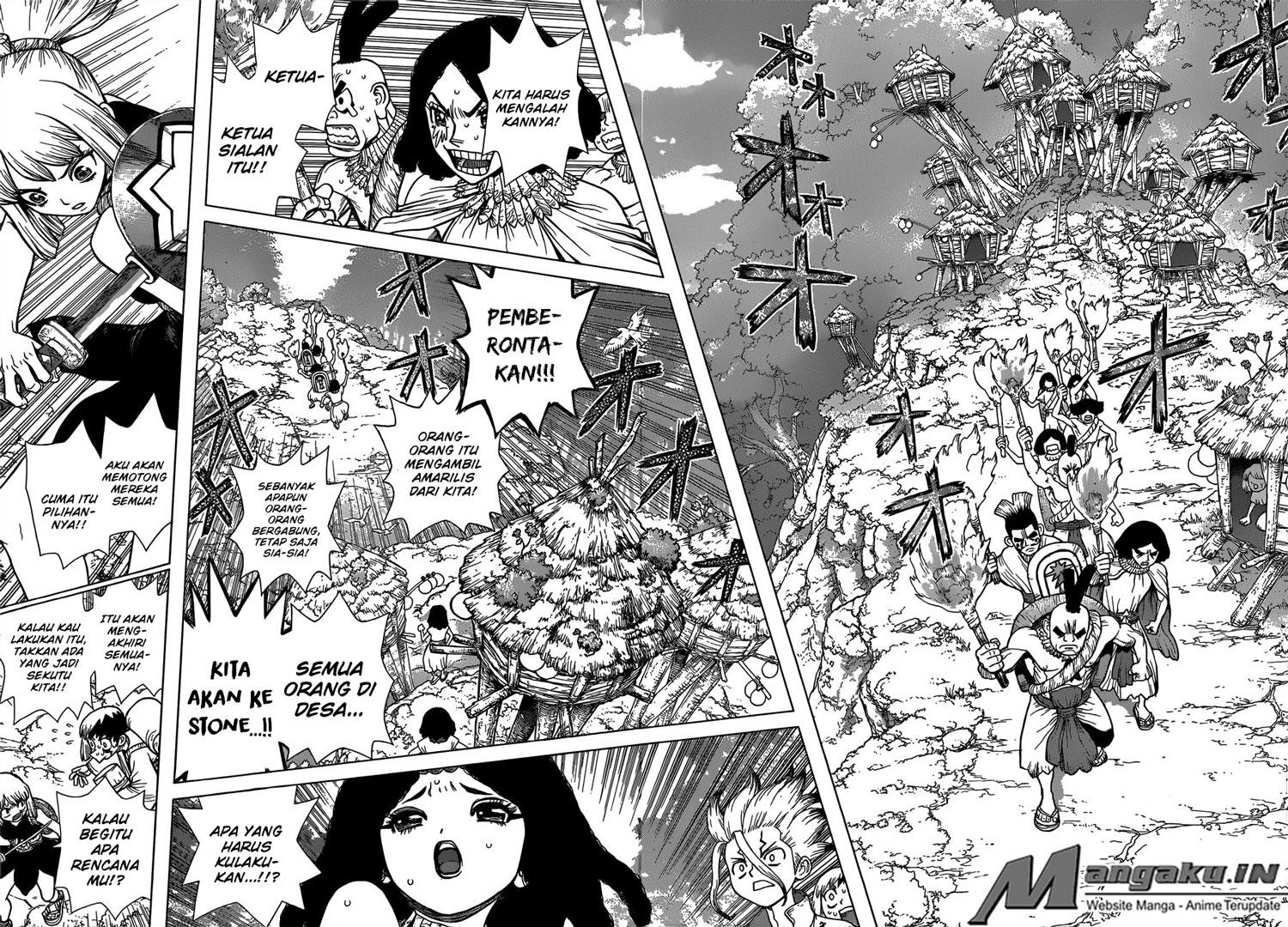 Dr. Stone chapter 105 halaman 13