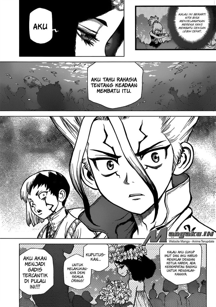 Dr. Stone chapter 105 halaman 16