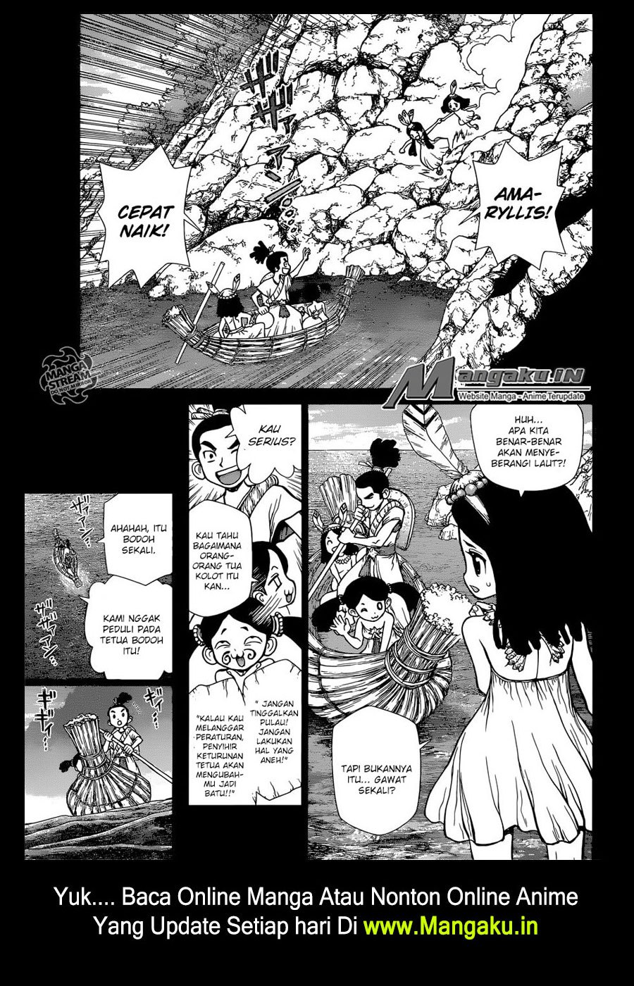 Dr. Stone chapter 106 halaman 4