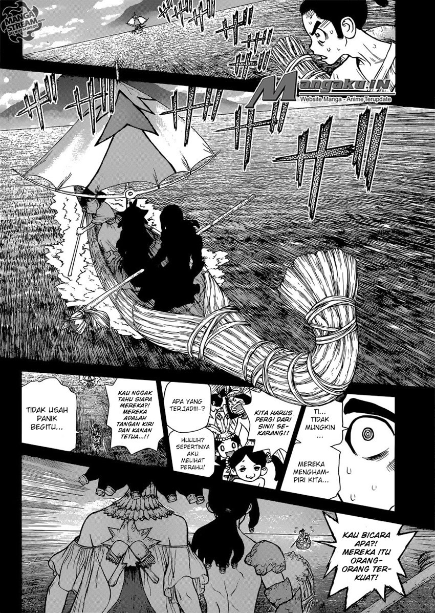 Dr. Stone chapter 106 halaman 5